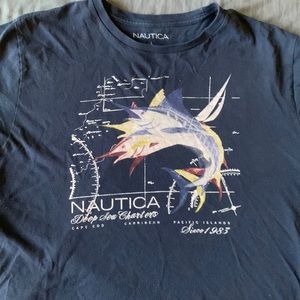 Nautica Pacific Islands Fishing Tee